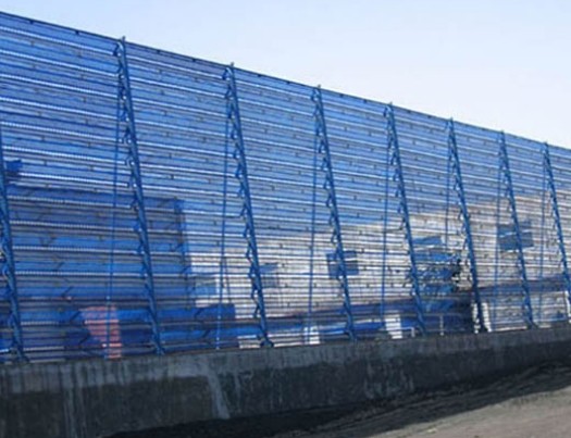 牡丹江环保扫风墙网架工程